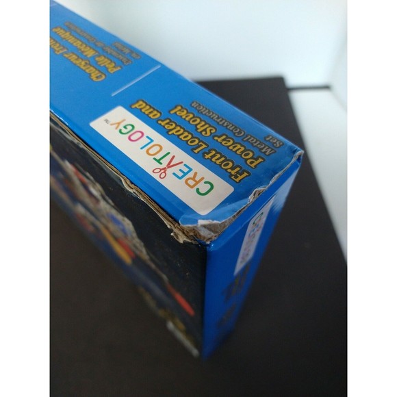 Creatology Front Loader And Power Shovel-Metal Construction Set! 281 Pieces! NEW - Picture 5 of 8